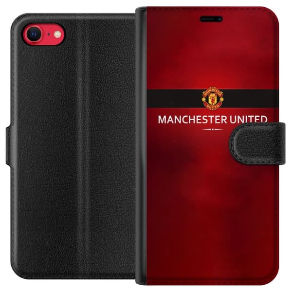 Apple iPhone 8 Lommeboketui Manchester United
