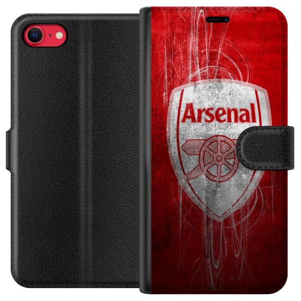 Apple iPhone 8 Lommeboketui Arsenal