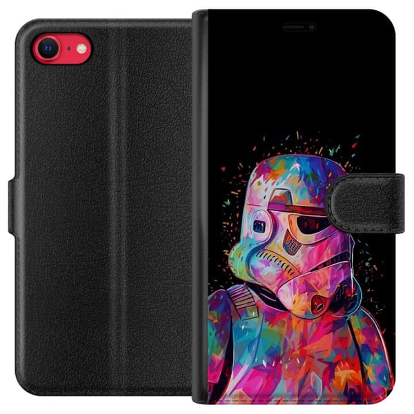 Apple iPhone 8 Tegnebogsetui Star Wars Stormtrooper