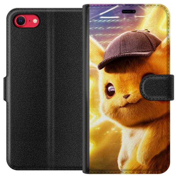 Apple iPhone 8 Tegnebogsetui Detektiv Pikachu
