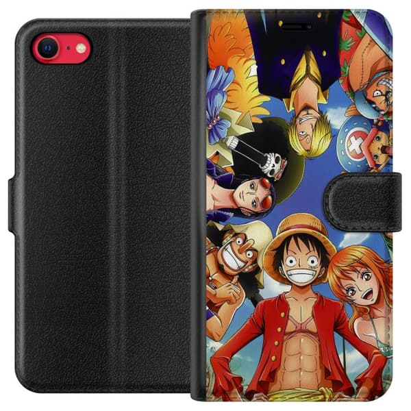 Apple iPhone 8 Tegnebogsetui Anime