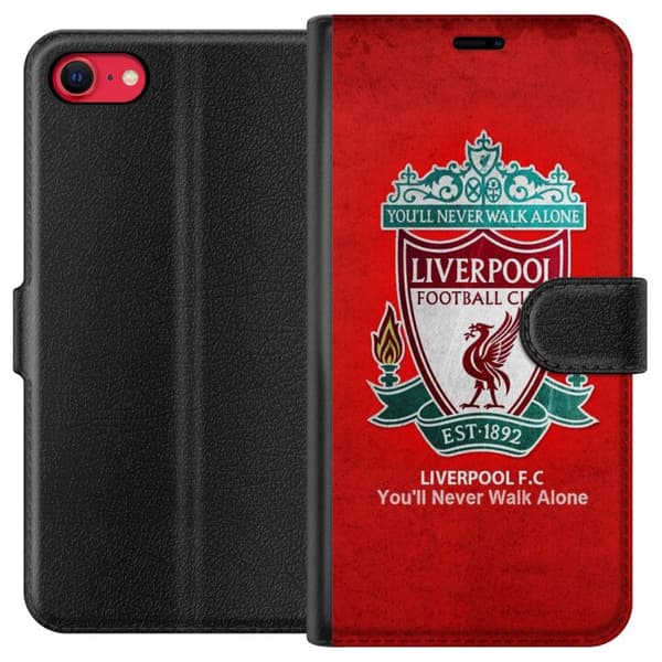 Apple iPhone 8 Tegnebogsetui Liverpool