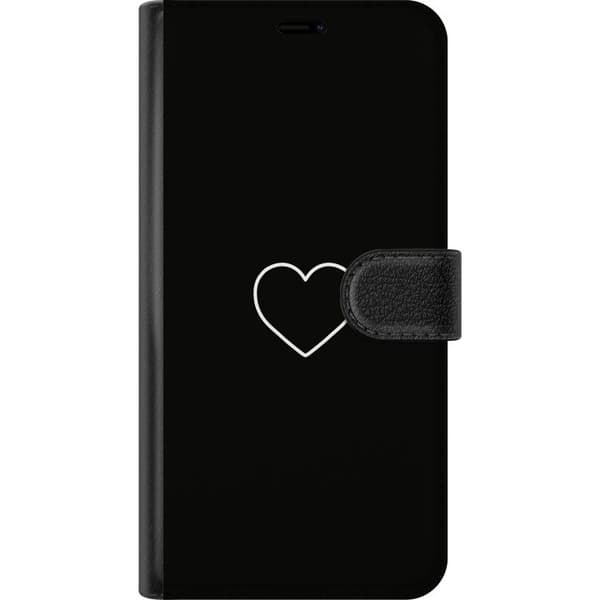 Apple iPhone 8 Lompakkokotelo Sydän