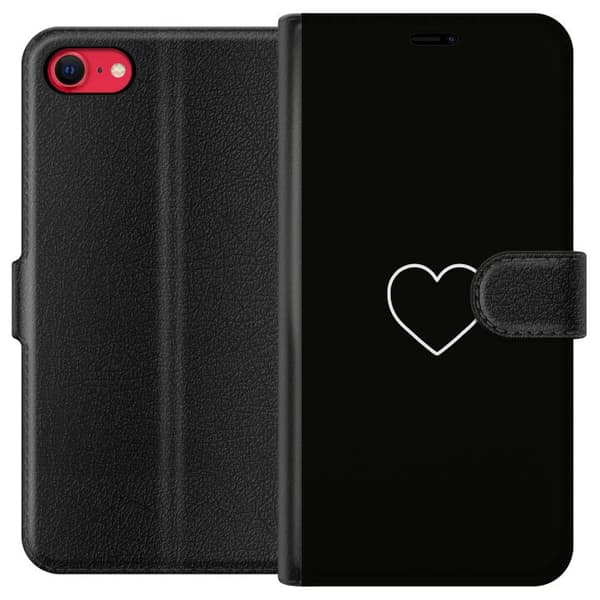 Apple iPhone 8 Lompakkokotelo Sydän