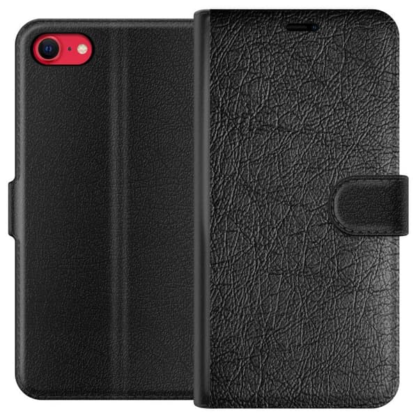Apple iPhone 8 Tegnebogsetui Grå