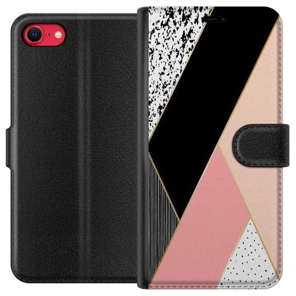 Apple iPhone 8 Tegnebogsetui Mønster