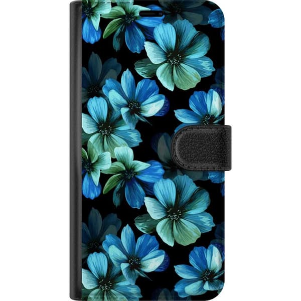 Apple iPhone 8 Lompakkokotelo Kukat