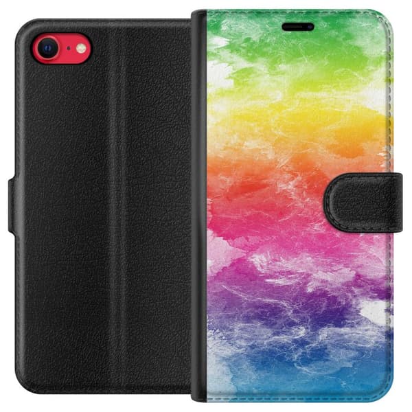 Apple iPhone 8 Tegnebogsetui Pride
