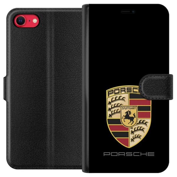 Apple iPhone 8 Lommeboketui Porsche