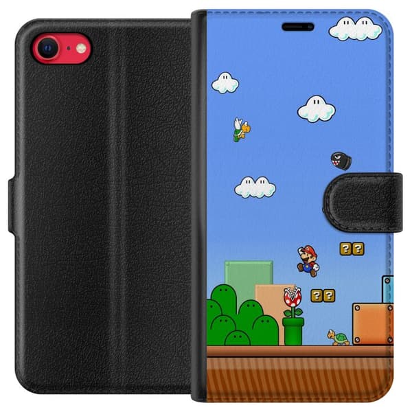 Apple iPhone 8 Tegnebogsetui Mario