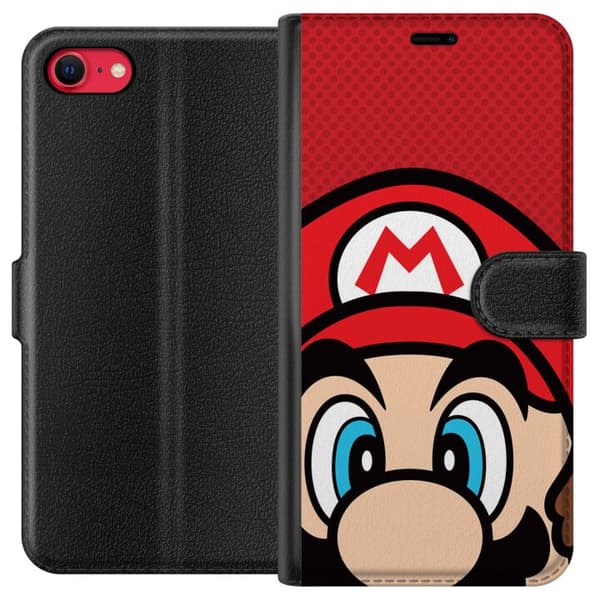 Apple iPhone 8 Lommeboketui Mario