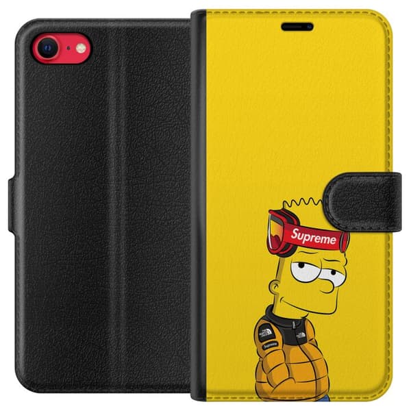 Apple iPhone 8 Plånboksfodral Bart