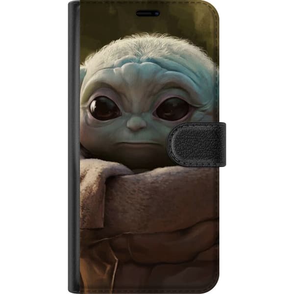 Apple iPhone 8 Lompakkokotelo Baby Yoda