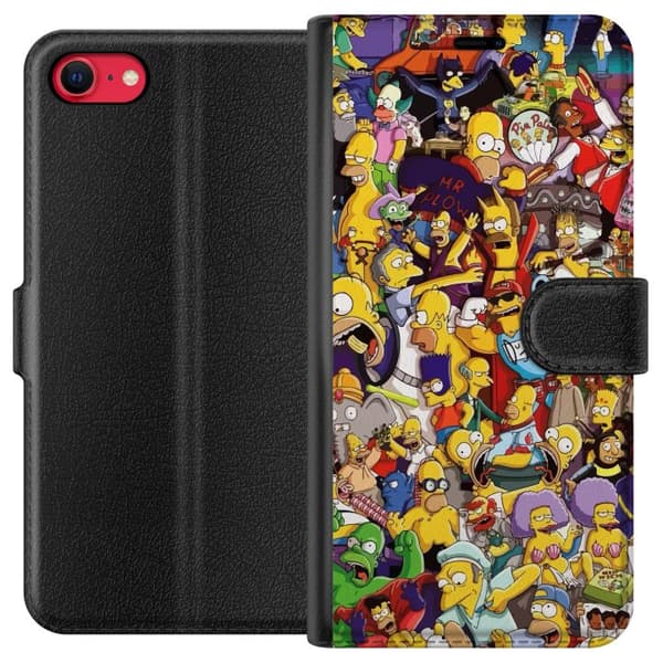 Apple iPhone 8 Tegnebogsetui Simpsons