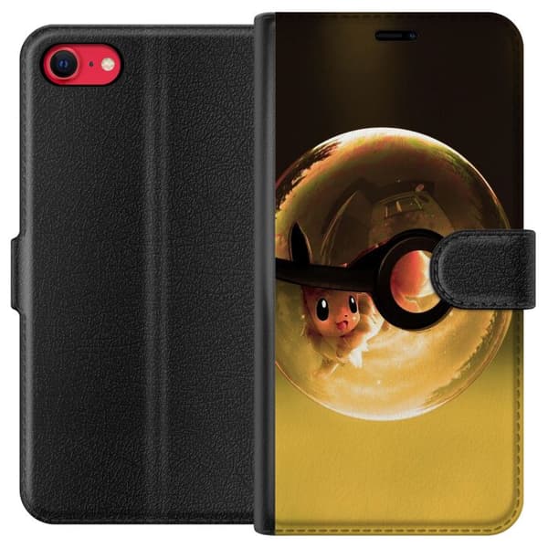 Apple iPhone 8 Tegnebogsetui Pokemon
