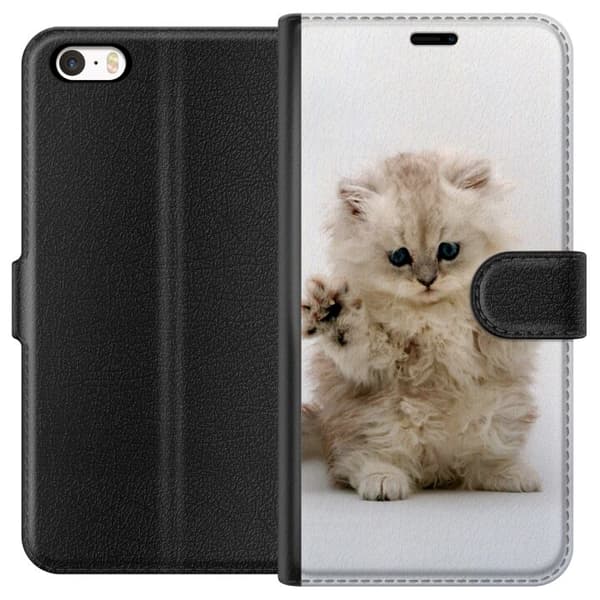 Apple iPhone 5 Tegnebogsetui Kat