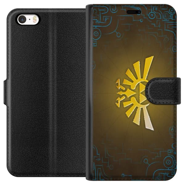 Apple iPhone 5 Tegnebogsetui Legenden om Zelda