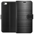 Pikkukuva 1 / 3: Apple iPhone 5 Lompakkokotelo Metallinen