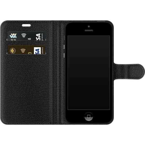 Apple iPhone 5 Tegnebogsetui FC Barcelona