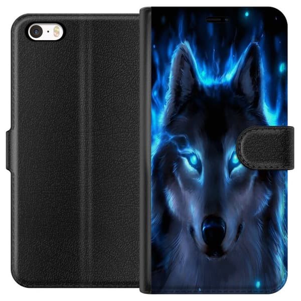 Apple iPhone 5 Tegnebogsetui ulo
