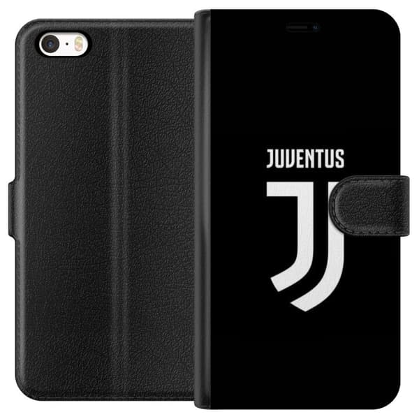 Apple iPhone 5 Tegnebogsetui Juventus