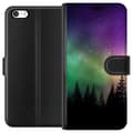 Miniatyrbillede 1 af 3: Apple iPhone 5 Tegnebogsetui Nordlys