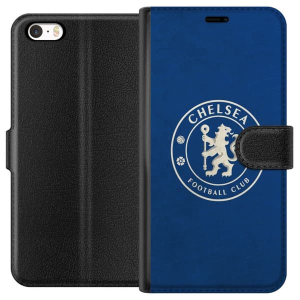 Apple iPhone 5 Lommeboketui Chelsea Fotball Klubb