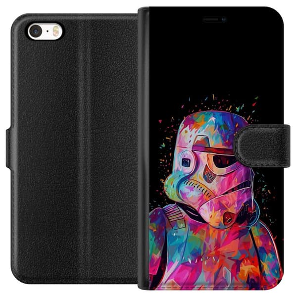 Apple iPhone 5 Tegnebogsetui Star Wars Stormtrooper