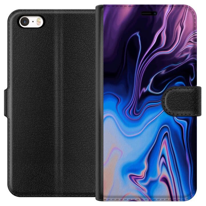 Apple iPhone 5 Plånboksfodral Mönster