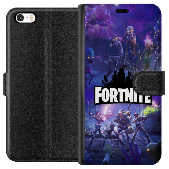 Apple iPhone 5 Plånboksfodral Fortnite