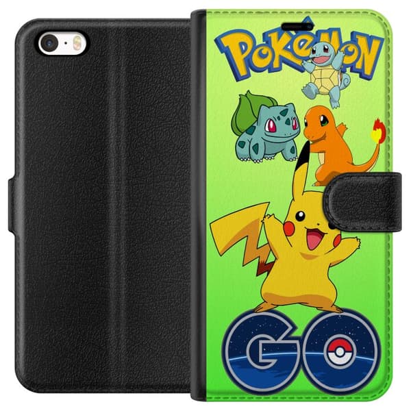 Apple iPhone 5 Lommeboketui Pokemon