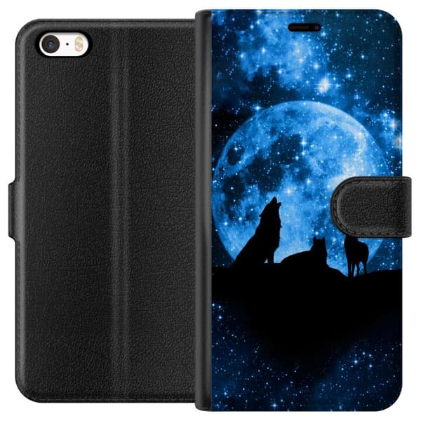 Apple iPhone 5 Tegnebogsetui Ulve