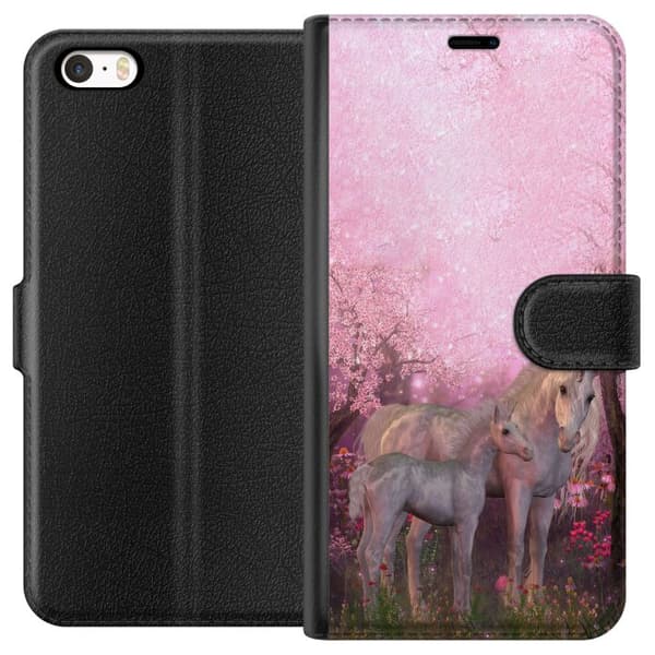 Apple iPhone 5 Tegnebogsetui Enicorn