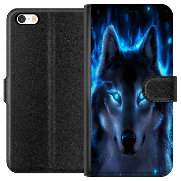 Apple iPhone 5 Tegnebogsetui ulv
