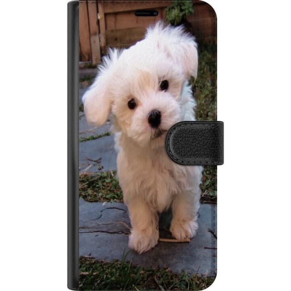 Apple iPhone 5 Tegnebogsetui Hund