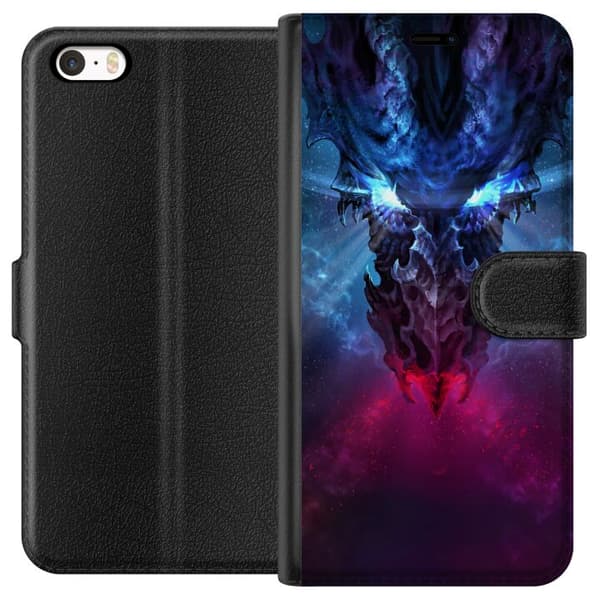 Apple iPhone 5 Tegnebogsetui Drake