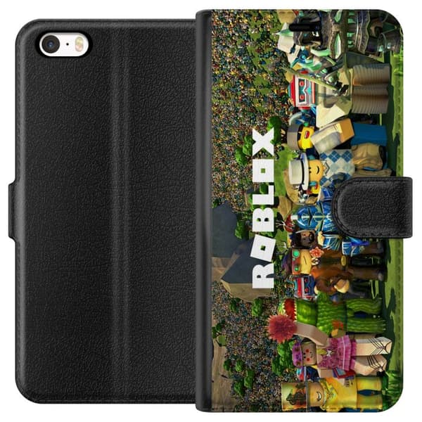 Apple iPhone 5 Tegnebogsetui Roblox