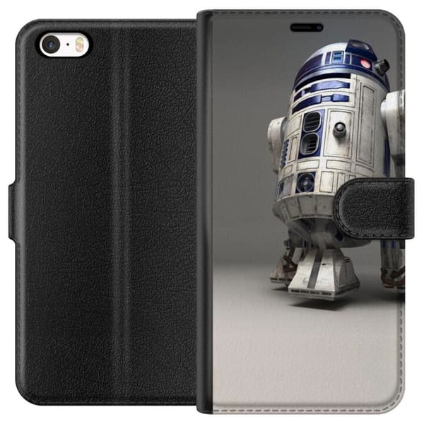 Apple iPhone 5 Tegnebogsetui R2D2 Star Wars