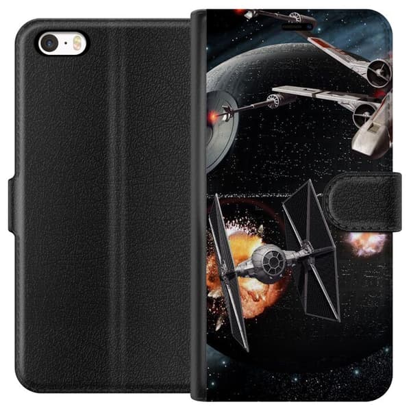 Apple iPhone 5 Lompakkokotelo Star Wars