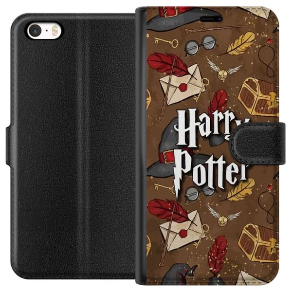 Apple iPhone 5 Lommeboketui Harry Potter