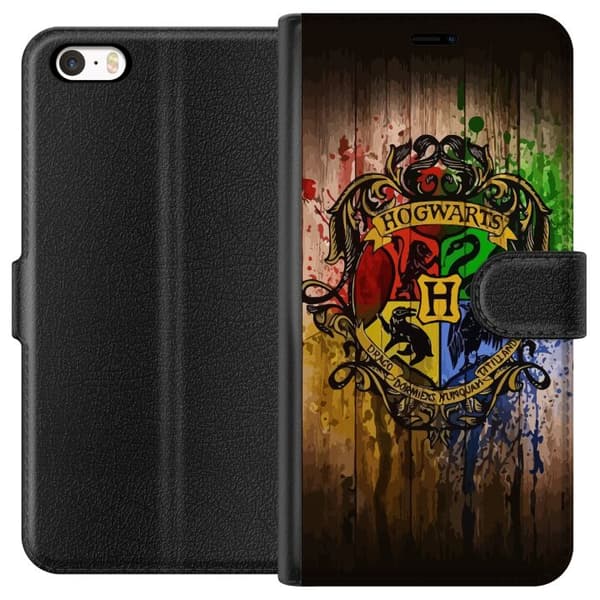Apple iPhone 5 Tegnebogsetui Harry Potter