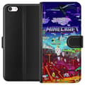 Miniatyrbillede 1 af 3: Apple iPhone 5 Tegnebogsetui MineCraft