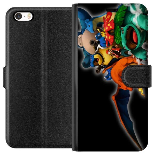 Apple iPhone 5 Tegnebogsetui Pokemon