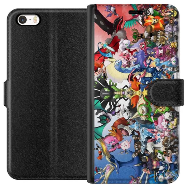 Apple iPhone 5 Tegnebogsetui Pokemon