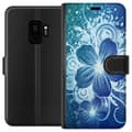 Miniatyrbilde 1 av 3: Samsung Galaxy S9 Lommeboketui Blomster