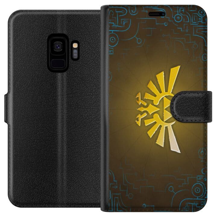 Samsung Galaxy S9 Plånboksfodral The Legend Of Zelda