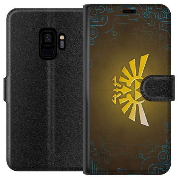 Samsung Galaxy S9 Tegnebogsetui Legenden om Zelda