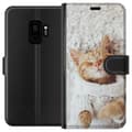 Miniatyrbillede 1 af 3: Samsung Galaxy S9 Tegnebogsetui Kitty Sweater