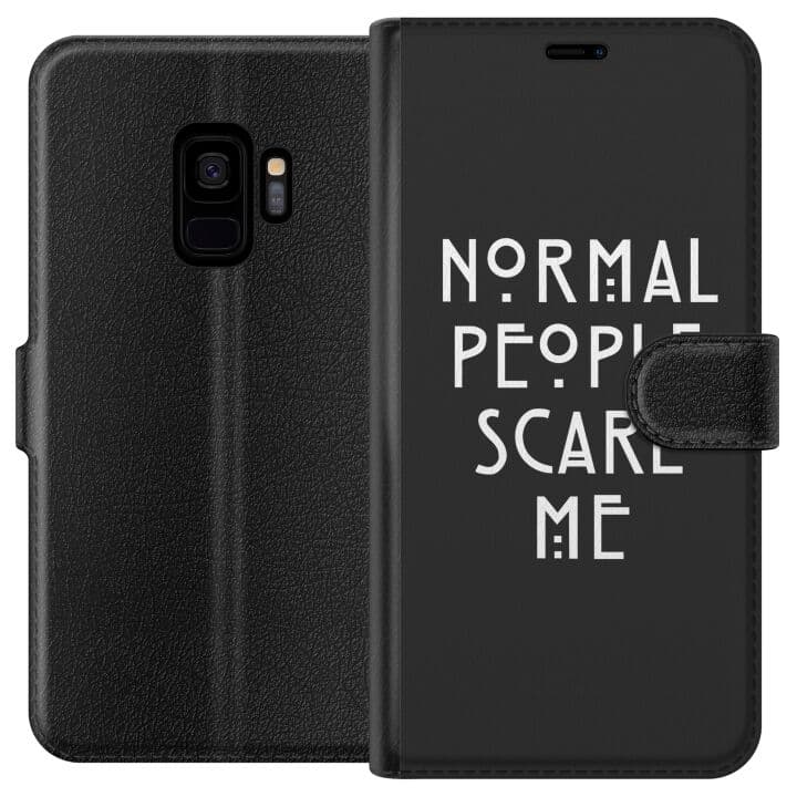 Samsung Galaxy S9 Plånboksfodral Normal