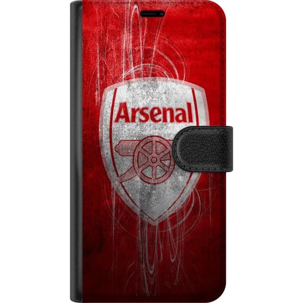 Samsung Galaxy S9 Lommeboketui Arsenal